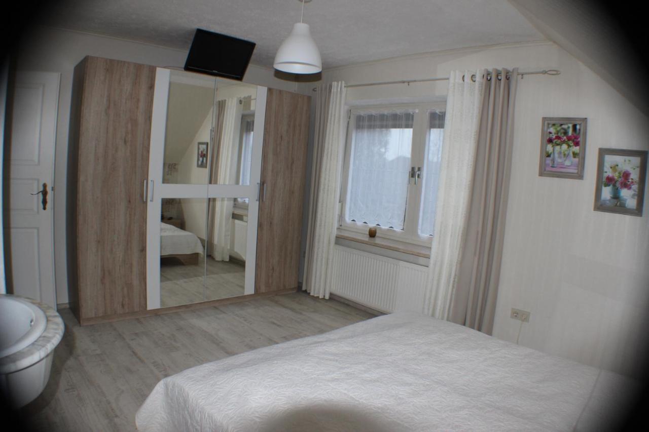 Апартаменти Ferienhaus Abbi Mit Schwimmbad Und Fitness Fur 8 Personen, Strand, Norddeich Hage Екстер'єр фото