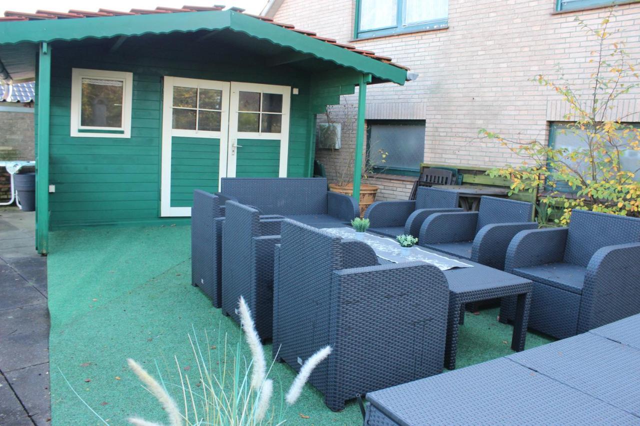 Апартаменти Ferienhaus Abbi Mit Schwimmbad Und Fitness Fur 8 Personen, Strand, Norddeich Hage Екстер'єр фото
