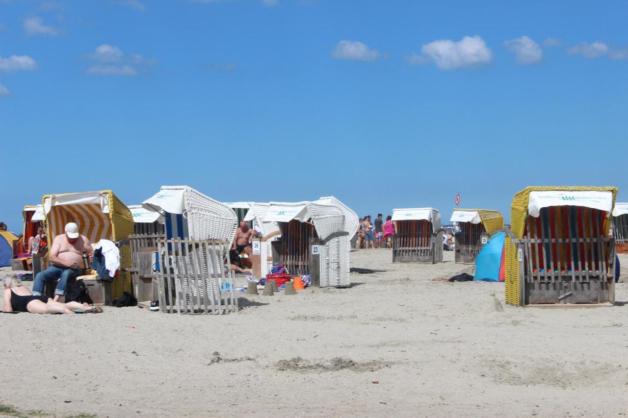 Апартаменти Ferienhaus Abbi Mit Schwimmbad Und Fitness Fur 8 Personen, Strand, Norddeich Hage Екстер'єр фото