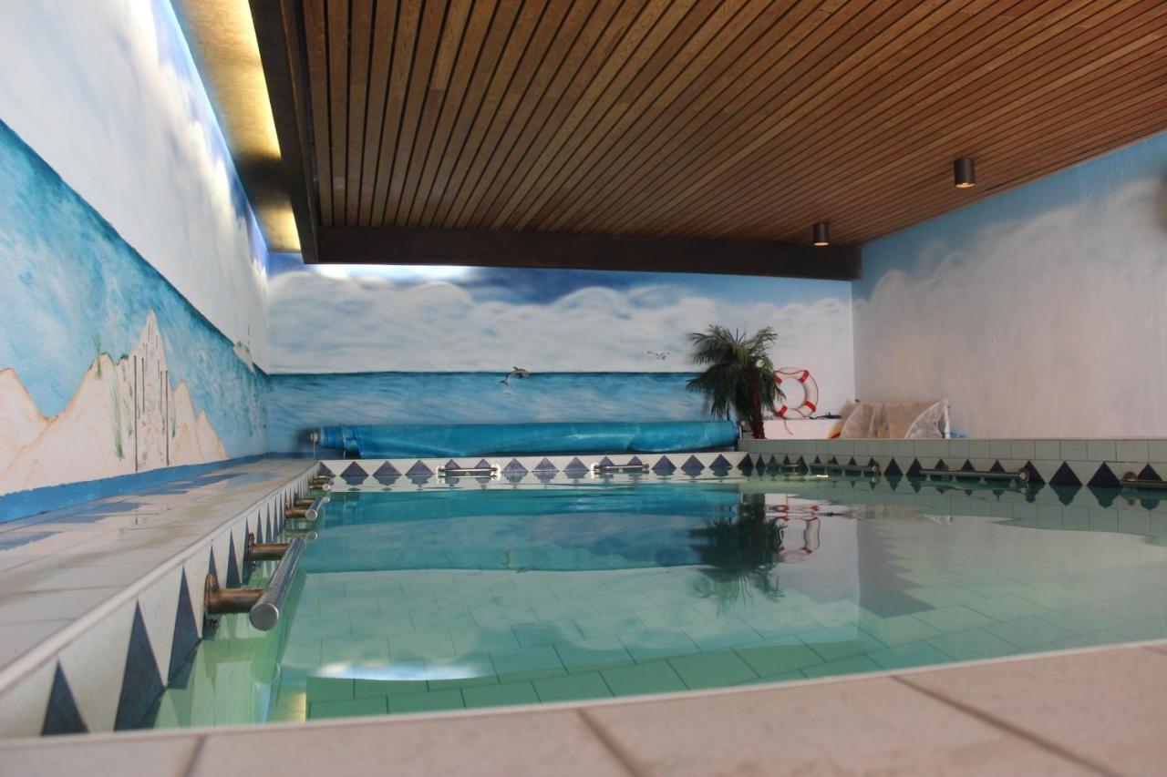 Апартаменти Ferienhaus Abbi Mit Schwimmbad Und Fitness Fur 8 Personen, Strand, Norddeich Hage Екстер'єр фото