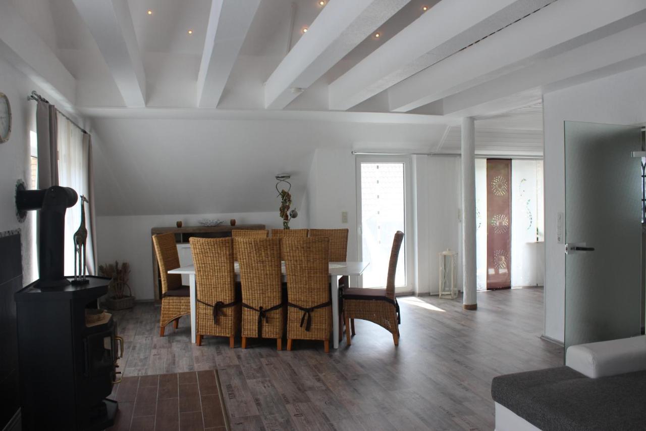 Апартаменти Ferienhaus Abbi Mit Schwimmbad Und Fitness Fur 8 Personen, Strand, Norddeich Hage Екстер'єр фото